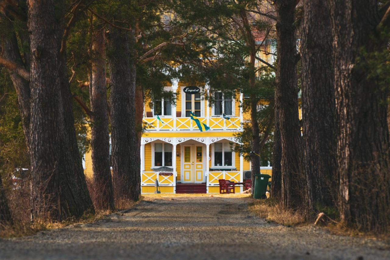 Hammarstrand Budget Hotell- Lergodset Екстер'єр фото