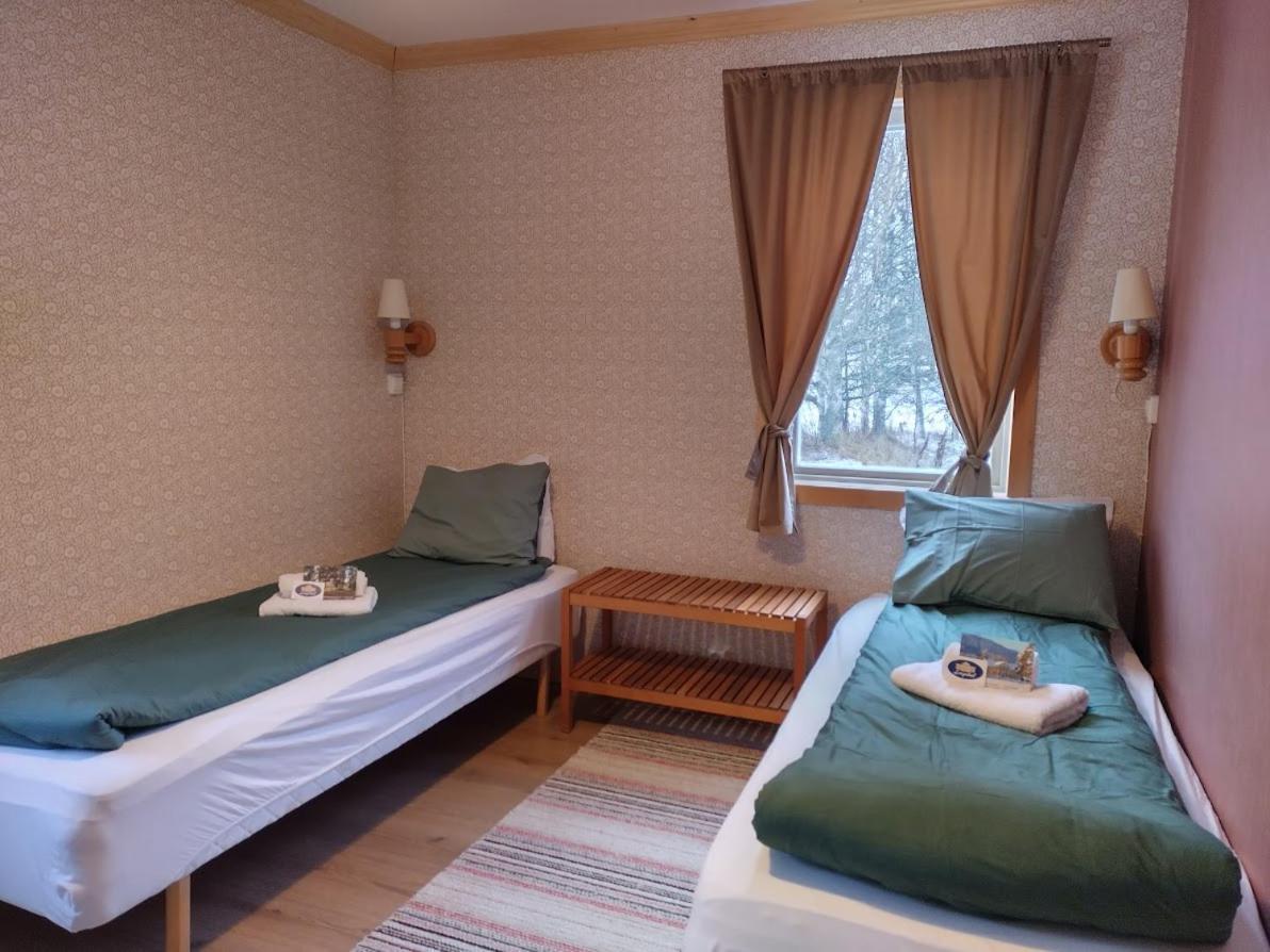 Hammarstrand Budget Hotell- Lergodset Екстер'єр фото
